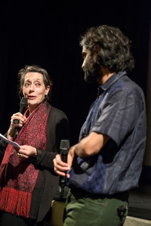 Berlin Documentary Forum 3. The Stone Garden/P Like Pelican - Films and Talks: Catherine David & Sohrab Mohebbi