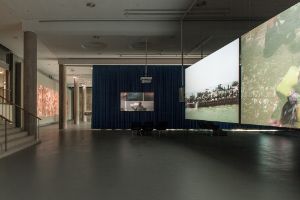 The Anthropocene Project | A Report. Anthropocene Observatory: # 4 The Dark Abyss of Time. A project by Armin Linke, Territorial Agency (Ann-Sofi Rönnskog and John Palmesino), and Anselm Franke, 17.10.-08.12.2014, Installation view