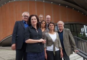 International Literature Award 2014. The Jury 2014: Egon Ammann, Sabine Peschel, Jörg Plath, Iris Radisch, Kersten Knipp, Leila Chammaa, Hans Christoph Buch