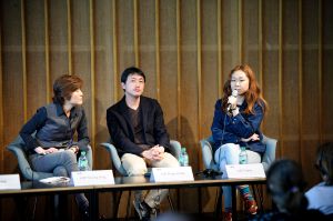 Korean Cinema Today 2014. Cho Young-jung, Lee Yong-seung, Lee Yubin