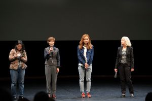 Korean Cinema Today 2014. Cho Young-jung, Lee Yubin, Doris Hegner