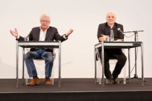 Tatort: Schlachtfeld (München). Miroslav Nemec and Udo Wachtveitl