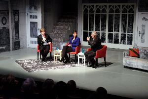 Tatort: Schlachtfeld (Münster). Jan Ehlert (NDR), Sybille Benning und Gerd Krumeich