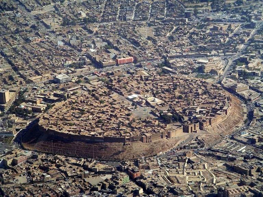 Erbil, Irak | Von der UNESCO als der am längsten durchgängig bewohnte Ort der Welt identifiziert | © Jim Gordon, 2007, Photograph, CC-BY 2.0