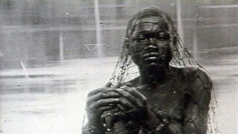 Filmstill von Abolição, Zózimo Bulbul, 1988. Courtesy of ArtMattan Productions / ADIFF