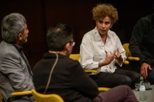 Adania Shibli in the concluding discussion. After the Wildly Improbable
Lectures, Performances, Filme, Konzert
Fr, 15. & Sa, 16. September 2017