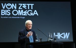 Alexander Kluge. Von Zett bis Omega, 10.01.2019