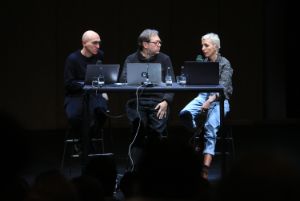 Armin Linke, Luc Steels, Giulia Bruno. Im Rahmen von „Stop Making Sense“, 12.01.2019
