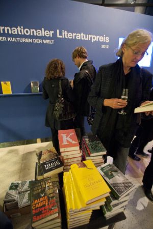 Internationaler Literaturpreis - Haus der Kulturen der Welt 2012