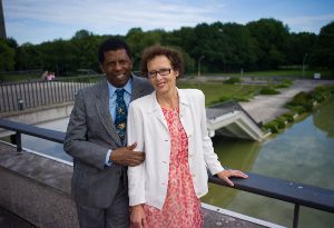 International Literature Award 2014. Dany Laferrière and Beate Thill
