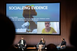 Investigative Commons | Socializing Evidence. Konferenz, 09.10.2021