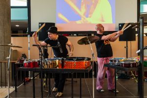 N.U. Unruh: Beating the Drum. 100 Jahre Beat
Performance Installation, 26.04.2018