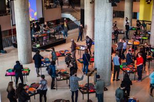 N.U. Unruh: Beating the Drum. 100 Years of Beat
Performance installation, Apr 26, 2018