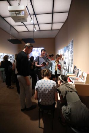Paris Calligrammes. Ausstellungseröffnung, 22.08.2019