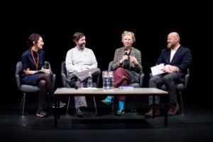 Schools of Tomorrow | Kick-off conference. "Connecting with the Past" | Leila Haghighat, Luis Armando Gandin, Catherine Burke, Håkan Forsell