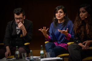 Shahana Rajani, Zahra Malkani, Morad Montazami. After the Wildly Improbable
Lectures, Performances, Filme, Konzert
Fr, 15. & Sa, 16. September 2017