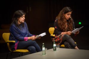 Shahana Rajani & Zahra Malkani. After the Wildly Improbable
Lectures, performances, films, concert
2017, Sep 15, Fri & Sep 16, Sat