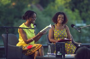 Synchronicity. Synchronicity: Lesung und Gespräch mit Sita Ngoumou, Mirjam Nuenning und Sharon Dodua Otoo
06.08.2020