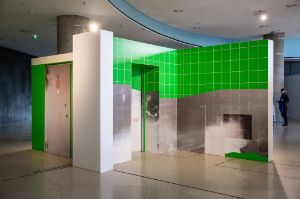 Three Doors | Exhibition view. Exhibition, Nov 5–Dec 30, 2022