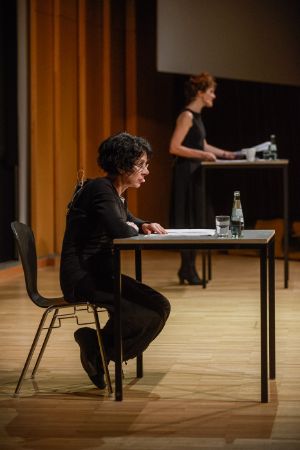 Violet Grigoryan. After the Wildly Improbable
Lectures, Performances, Filme, Konzert
Fr, 15. & Sa, 16. September 2017