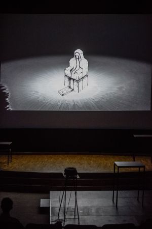 Zomë Zomë – Muhannad Shono . After the Wildly Improbable
Lectures, Performances, Filme, Konzert
Fr, 15. & Sa, 16. September 2017