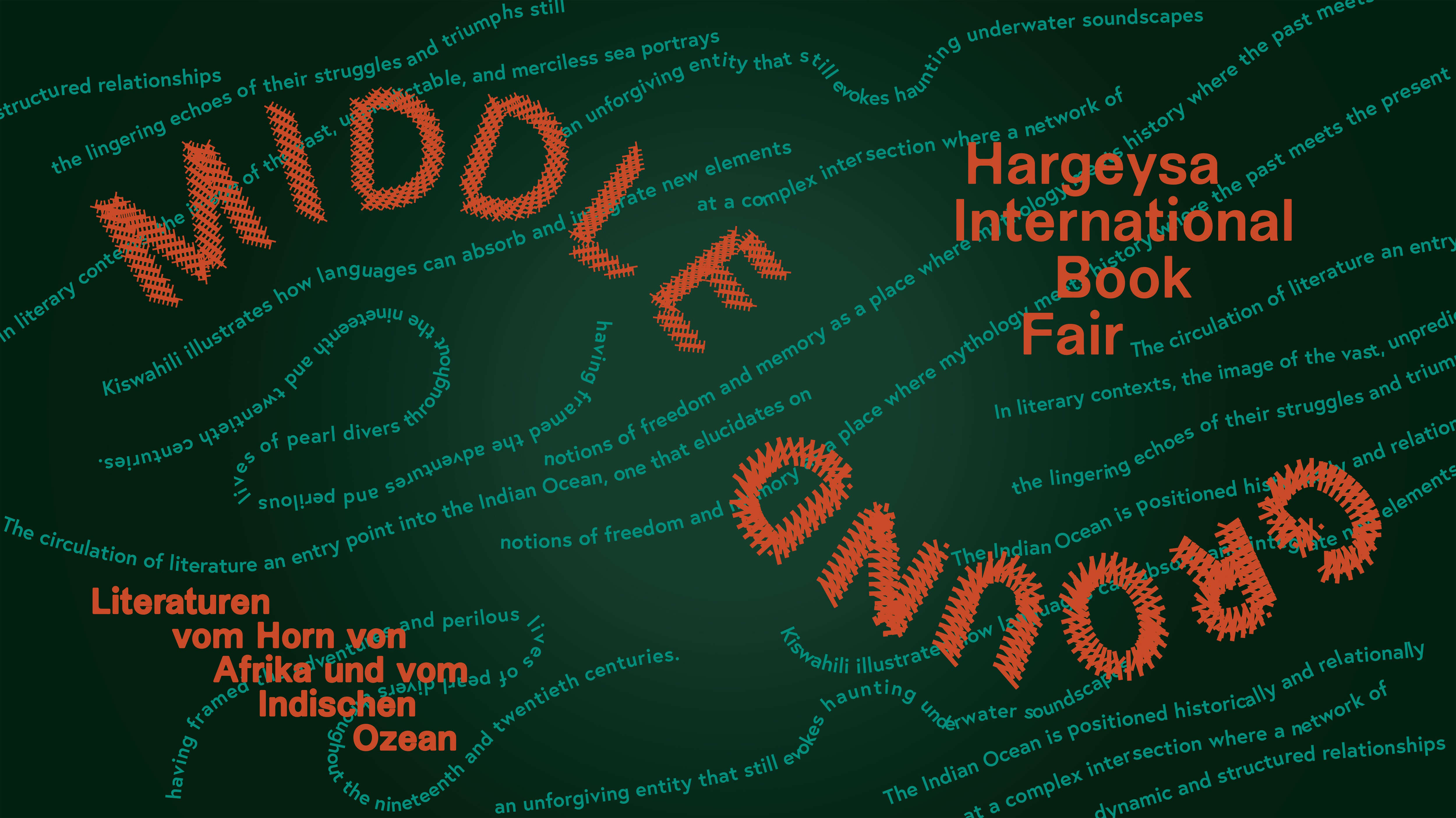 Visual Middle Ground: Hargeysa International Book Fair