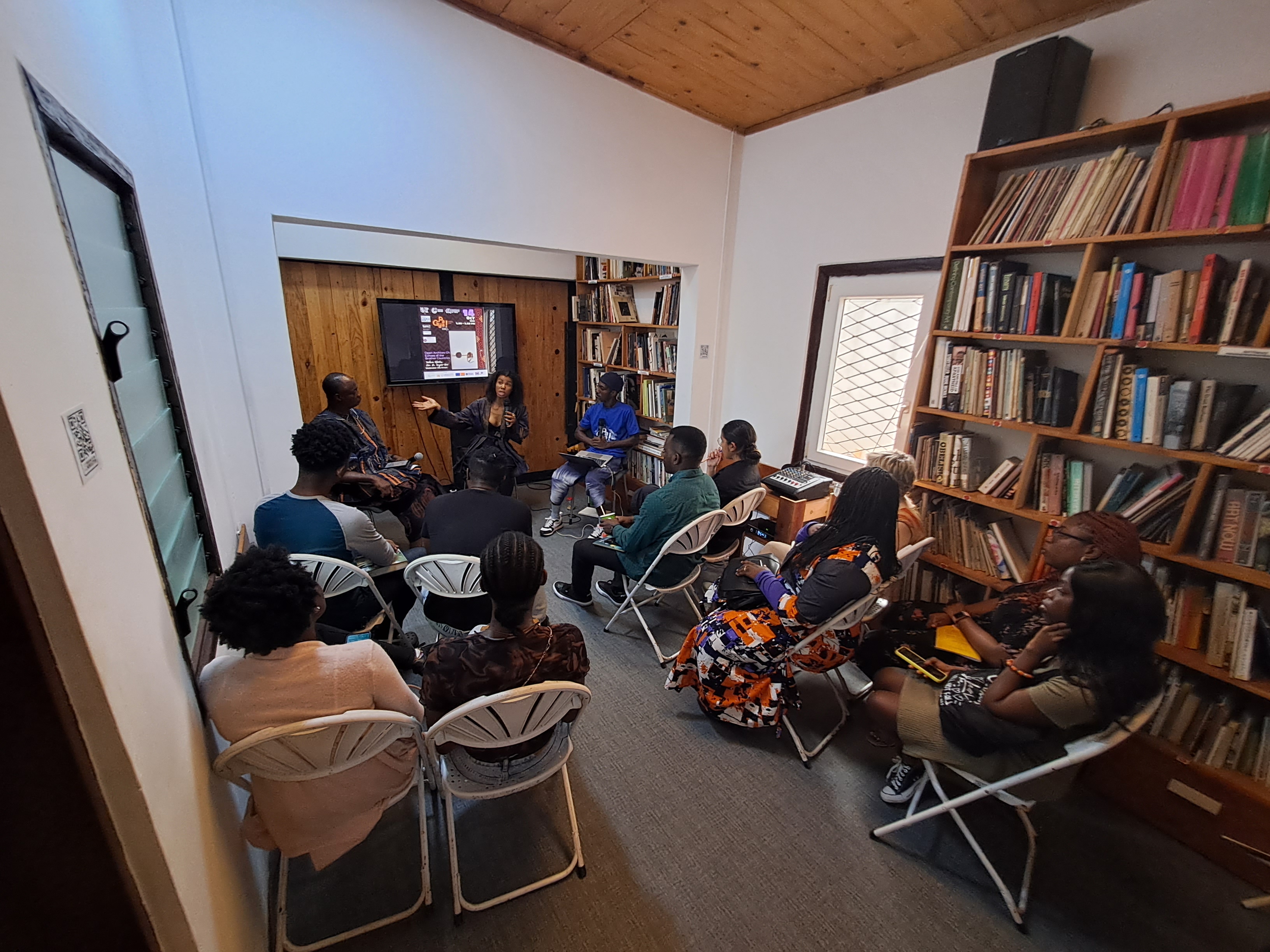 OPEN ARCHIVES GH, Foundation for Contemporary Art—Ghana, Accra, Oktober–Dezember 2023