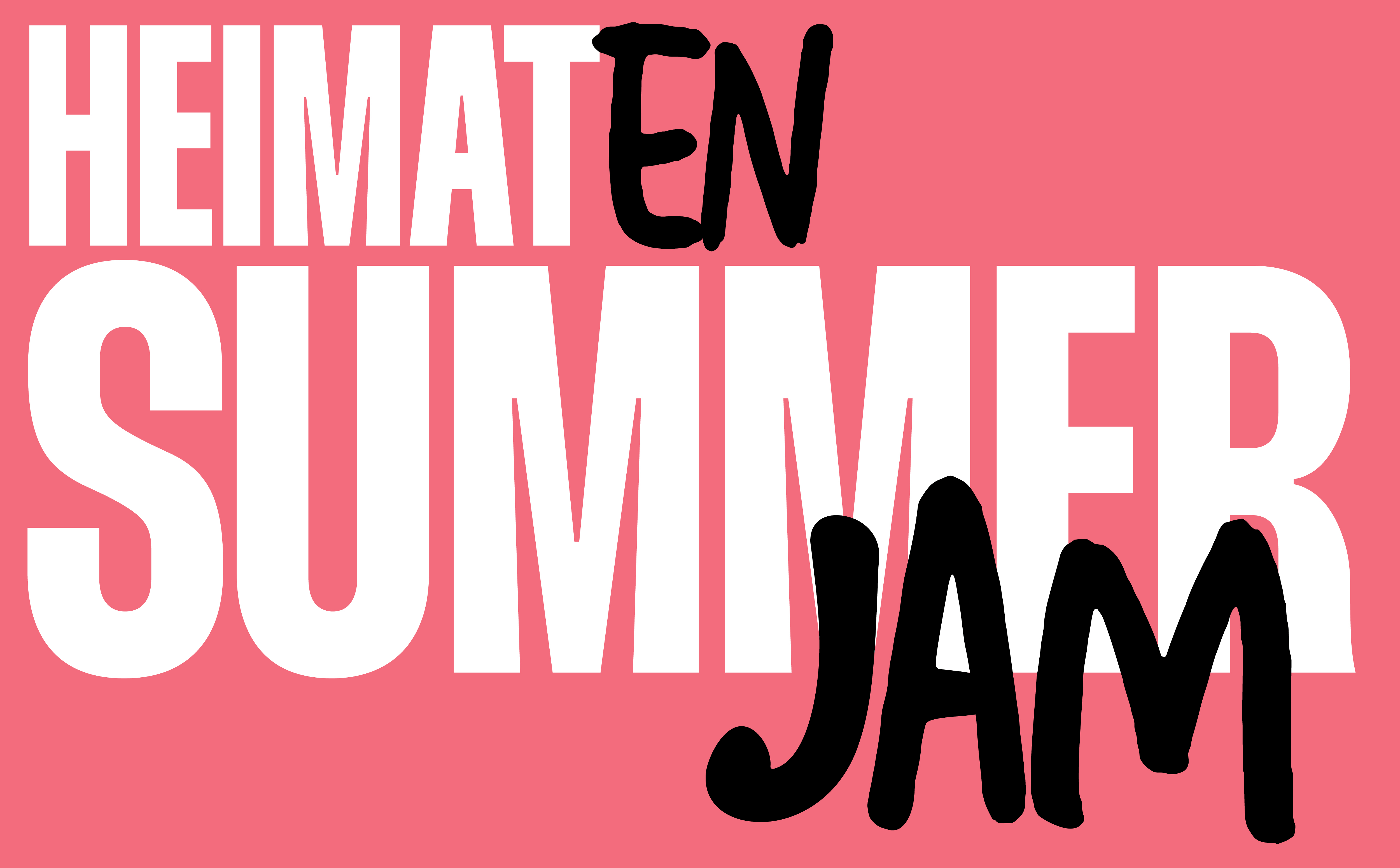 Visual: heimaten Summer Jam