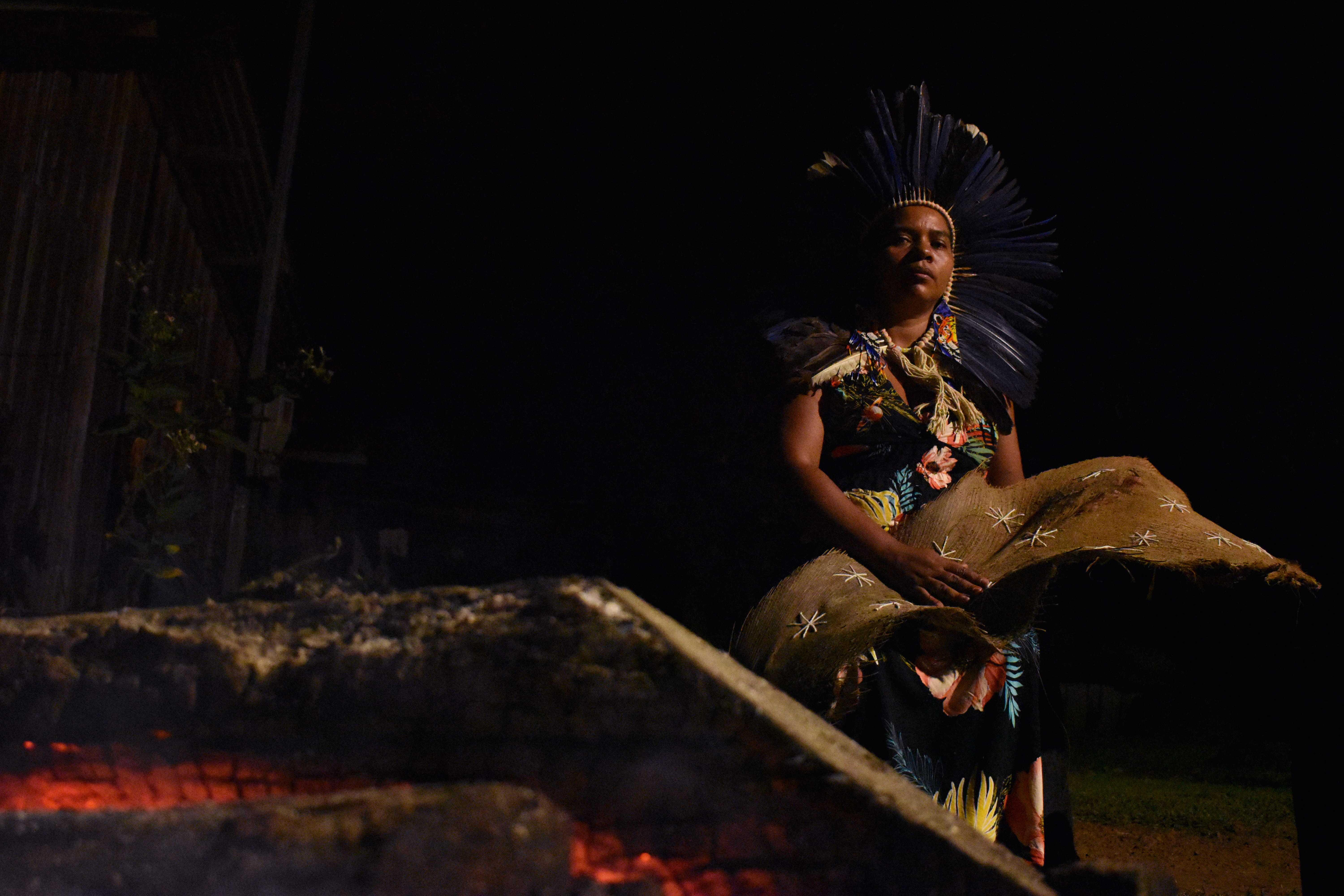 Glicéria Tupinambá and Túlio Rosa, Tupinambá Ybaka (2023), video still © Túlio Rosa