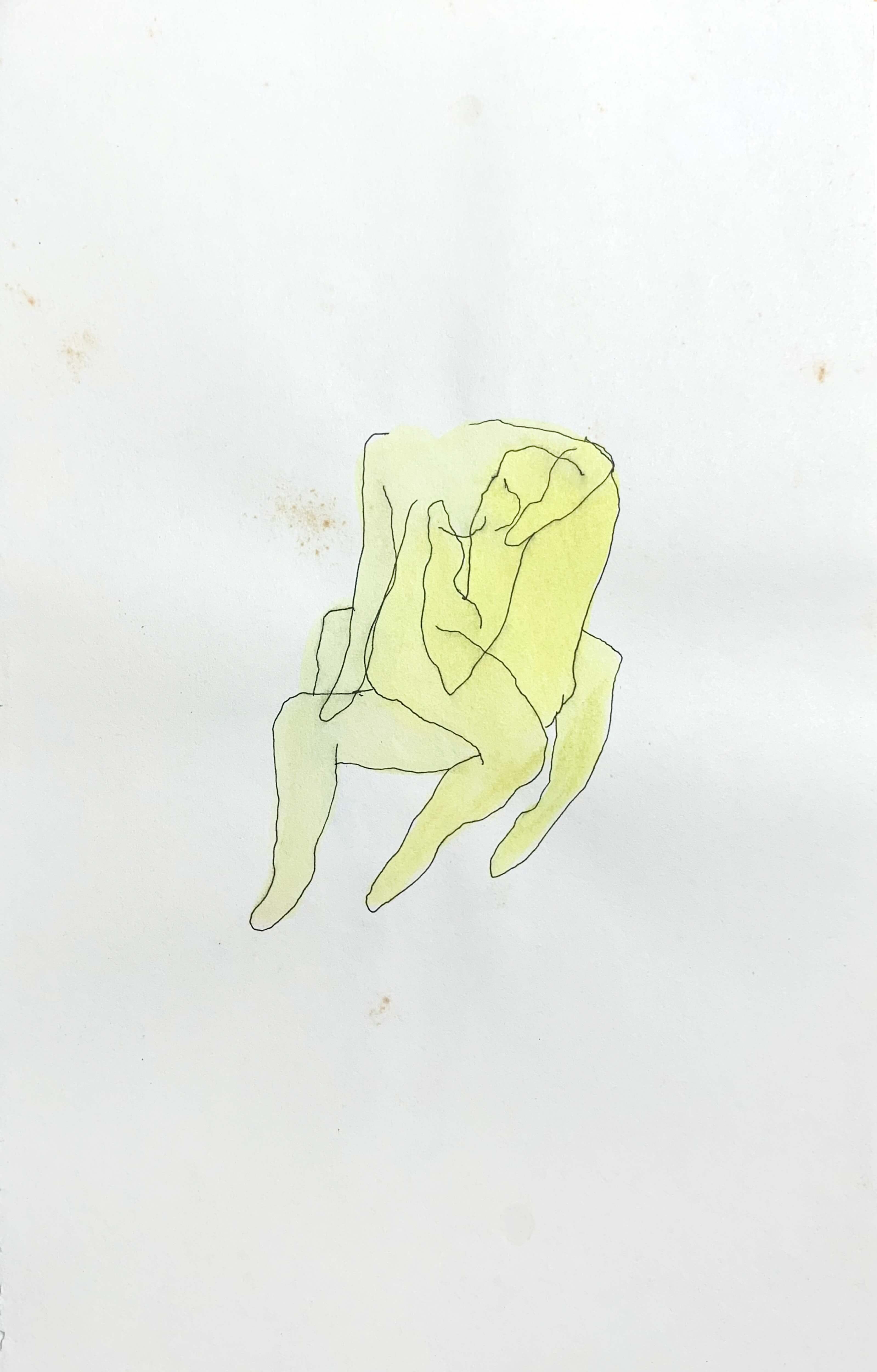 Myriam Omar Awadi, Fleur jaune 4 (2012)