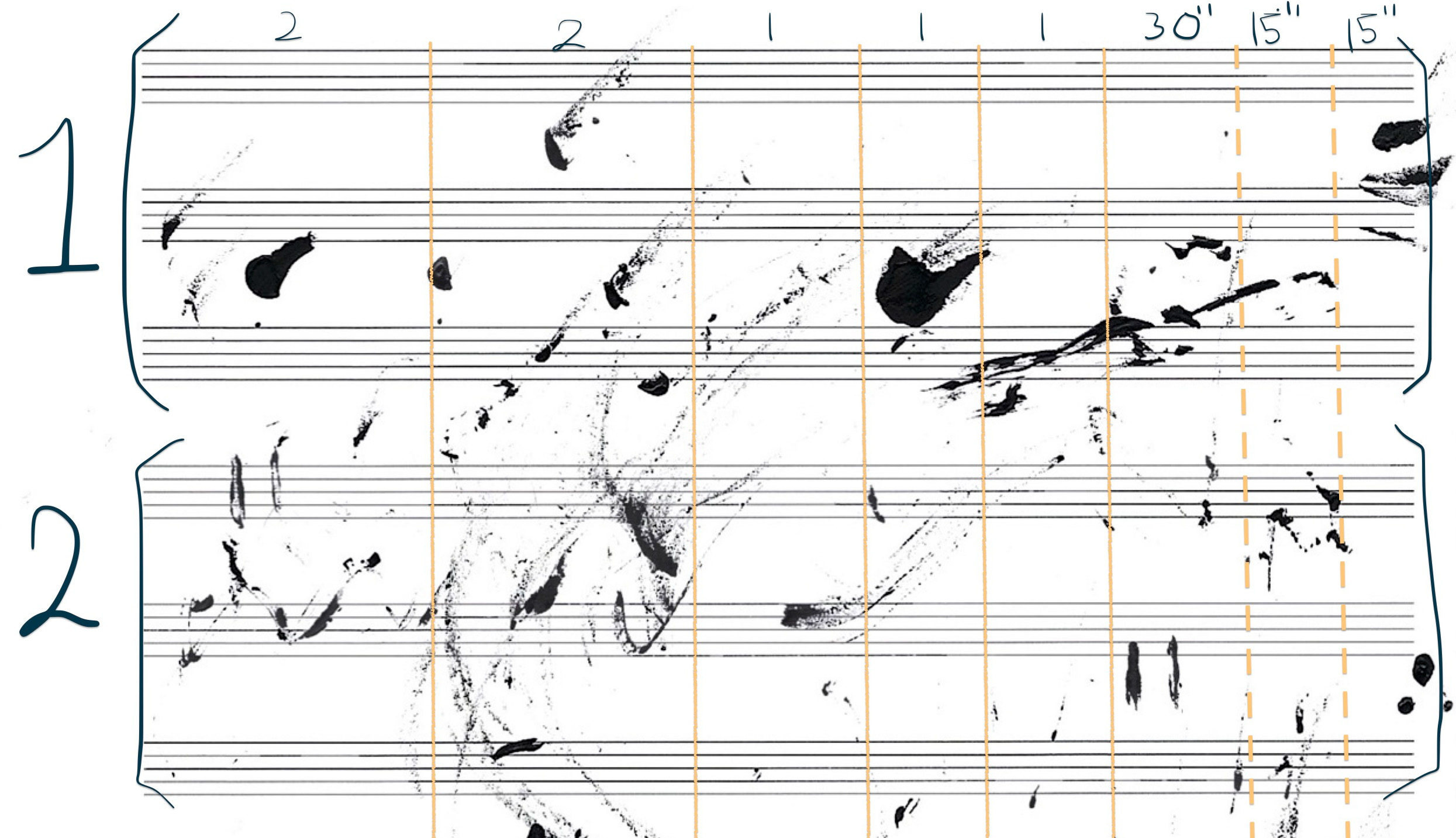 Elaine Mitchener, th/e s/ou/nd be/t/ween (2024)