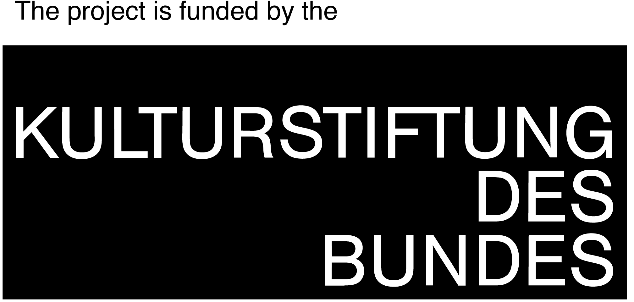 Logo Kulturstiftung des Bundes