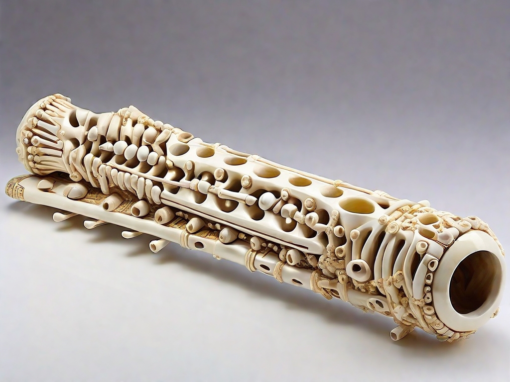 Bone flute, created by leonardo AI. Courtesy of manuel arturo abreu