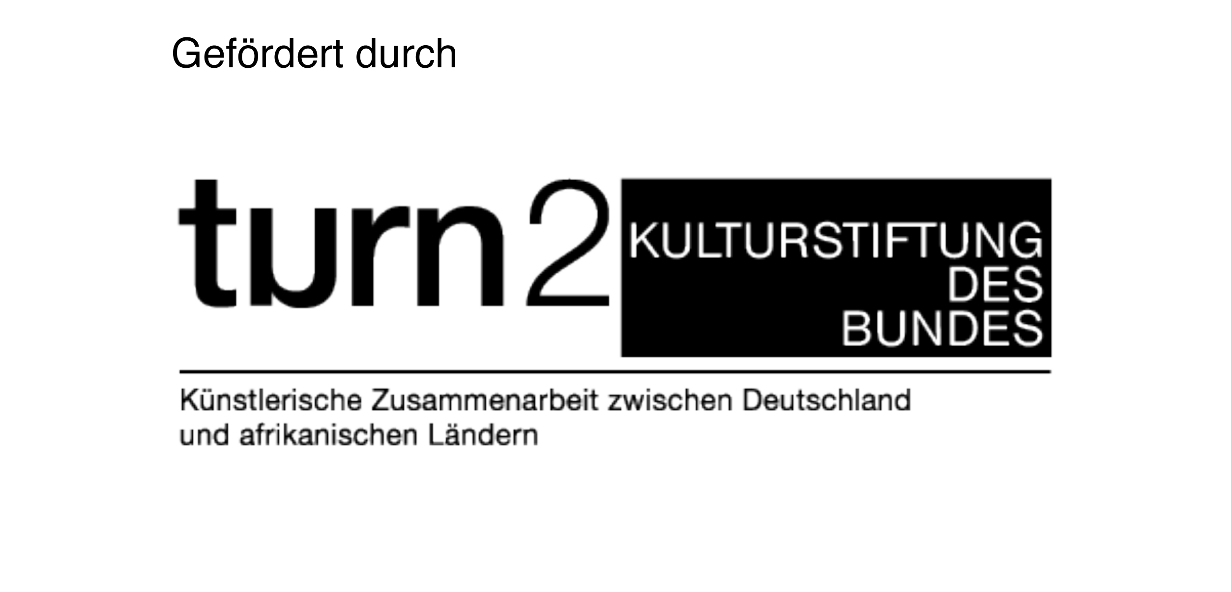 Logo Kulturstiftung des Bundes turn2