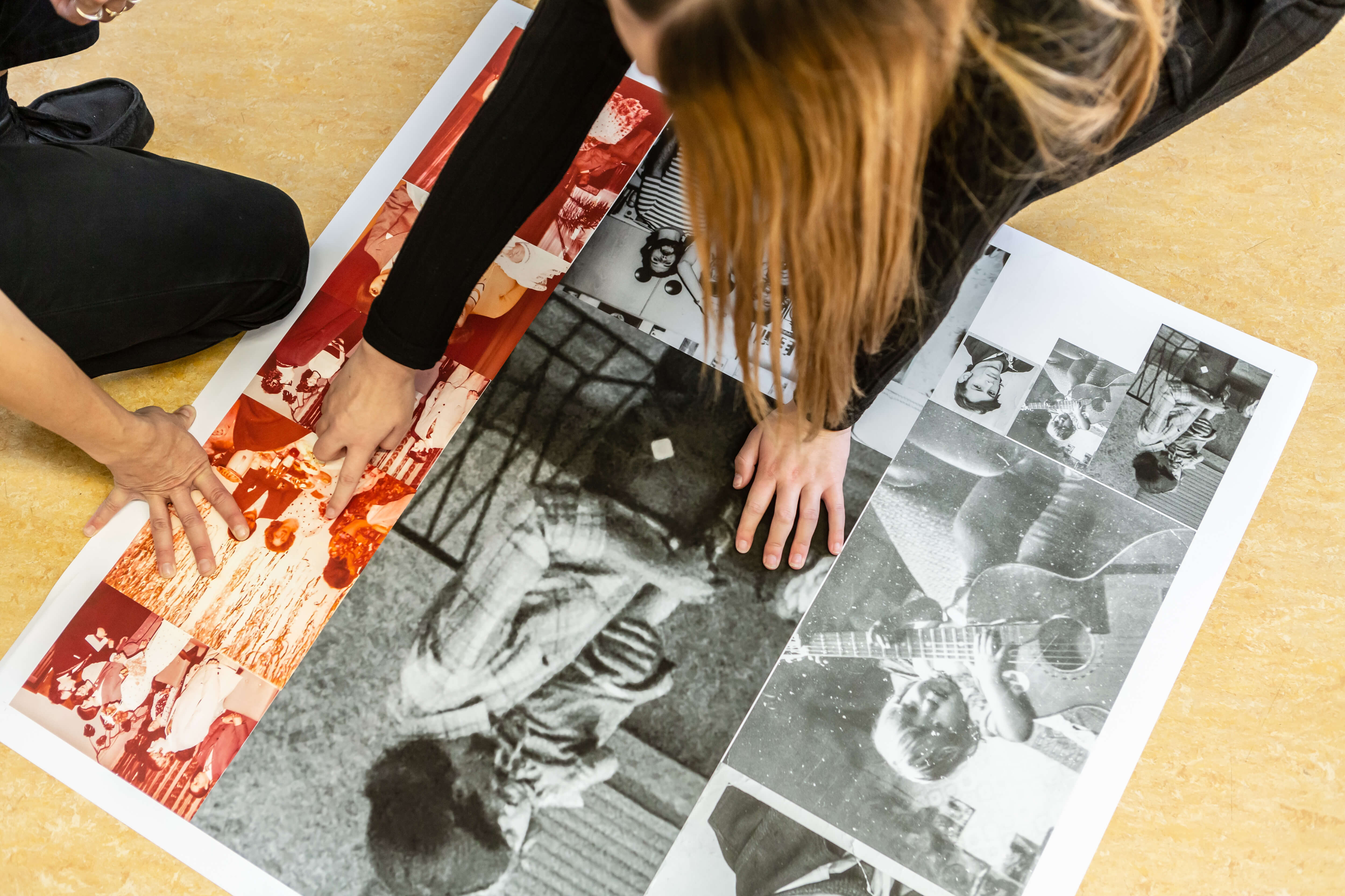 School workshop Art in public space: Between Dream and Reality. Photo: Laura Fiorio