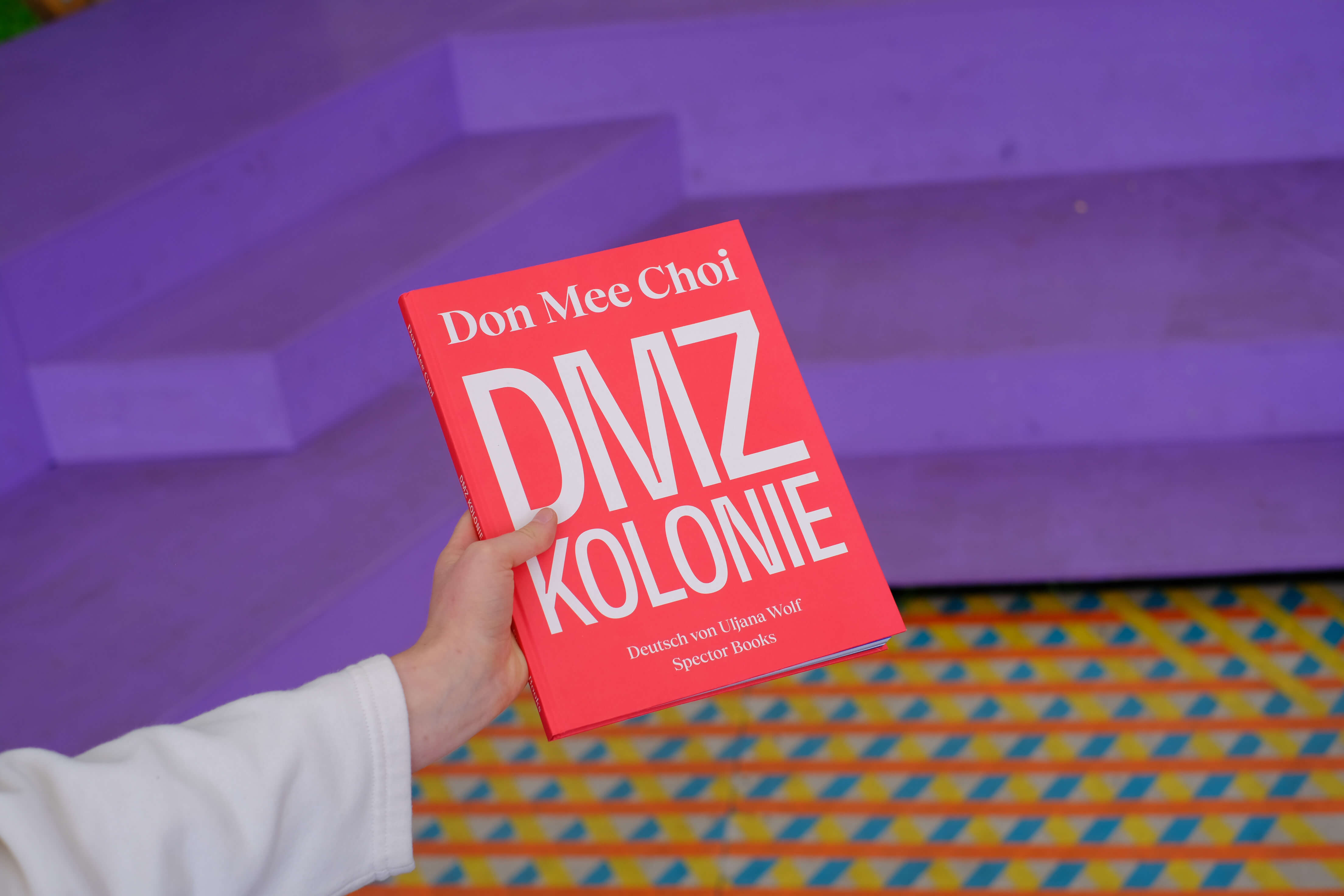 Cover “DMZ Kolonie”