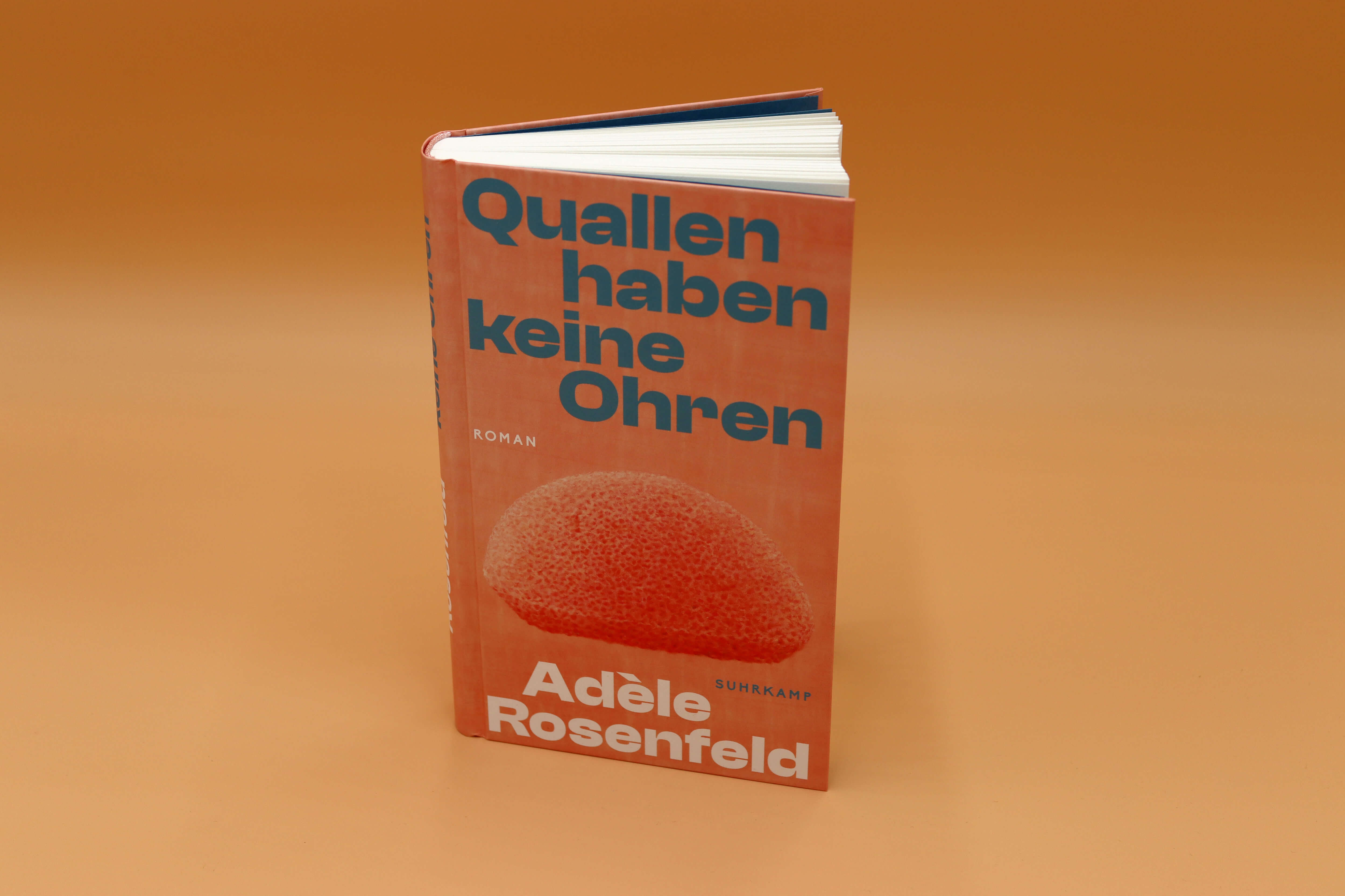 Cover: Quallen haben keine Ohren, Adèle Rosenfeld