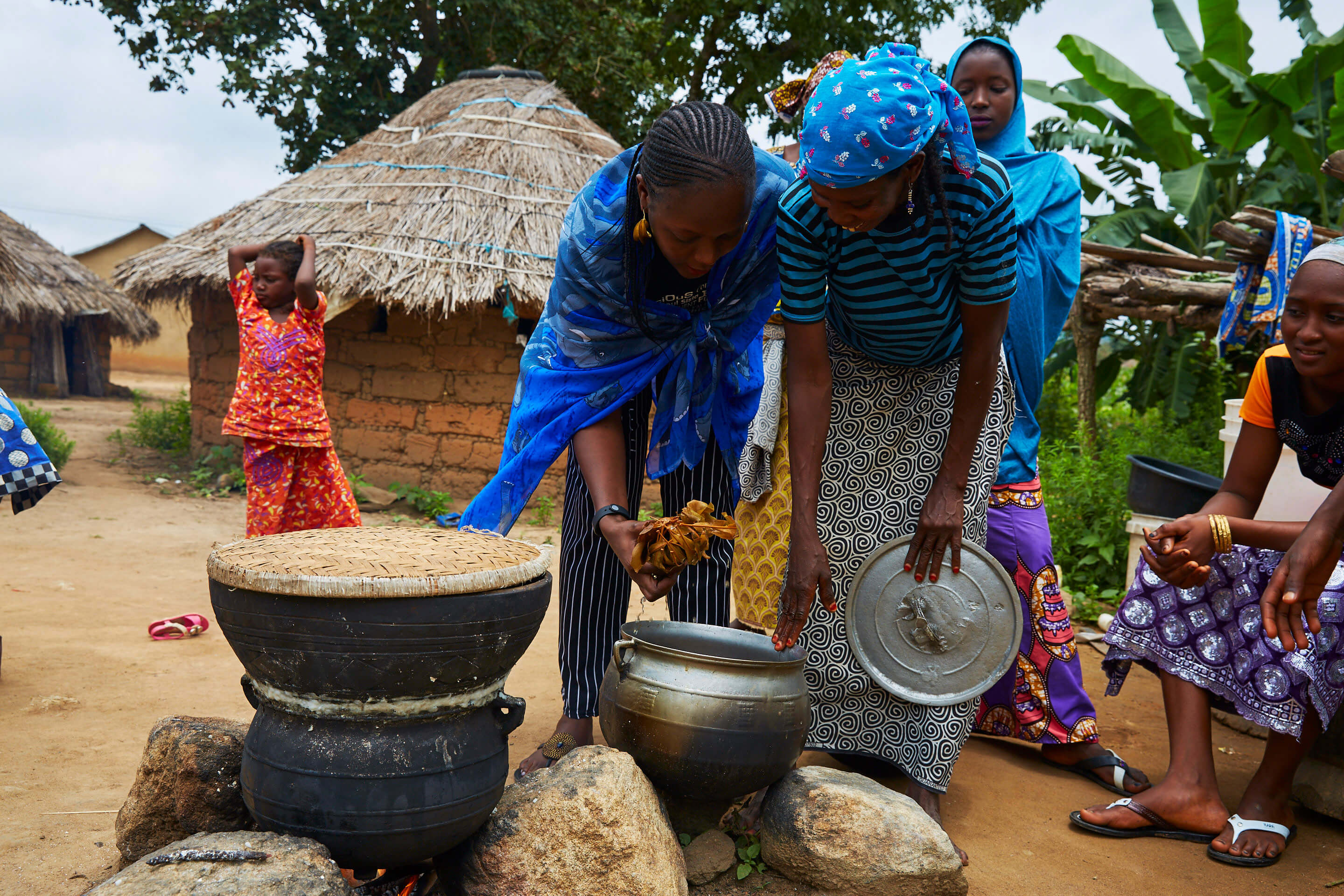 Our goal is to create vibrant dishes inspired by Fulani communities across West and central Africa. We journey into kitchens of the keepers of authentic recipes and this advances a narrative of West African cuisine and of the Fulani people that features them as agents in their own histories, participating actively in the positioning of tradition as evolving and self-determined.