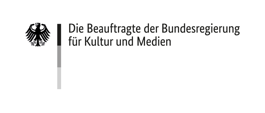 Logo BKM Die Beauftragte der Bundesregierung für Kultur und Medien