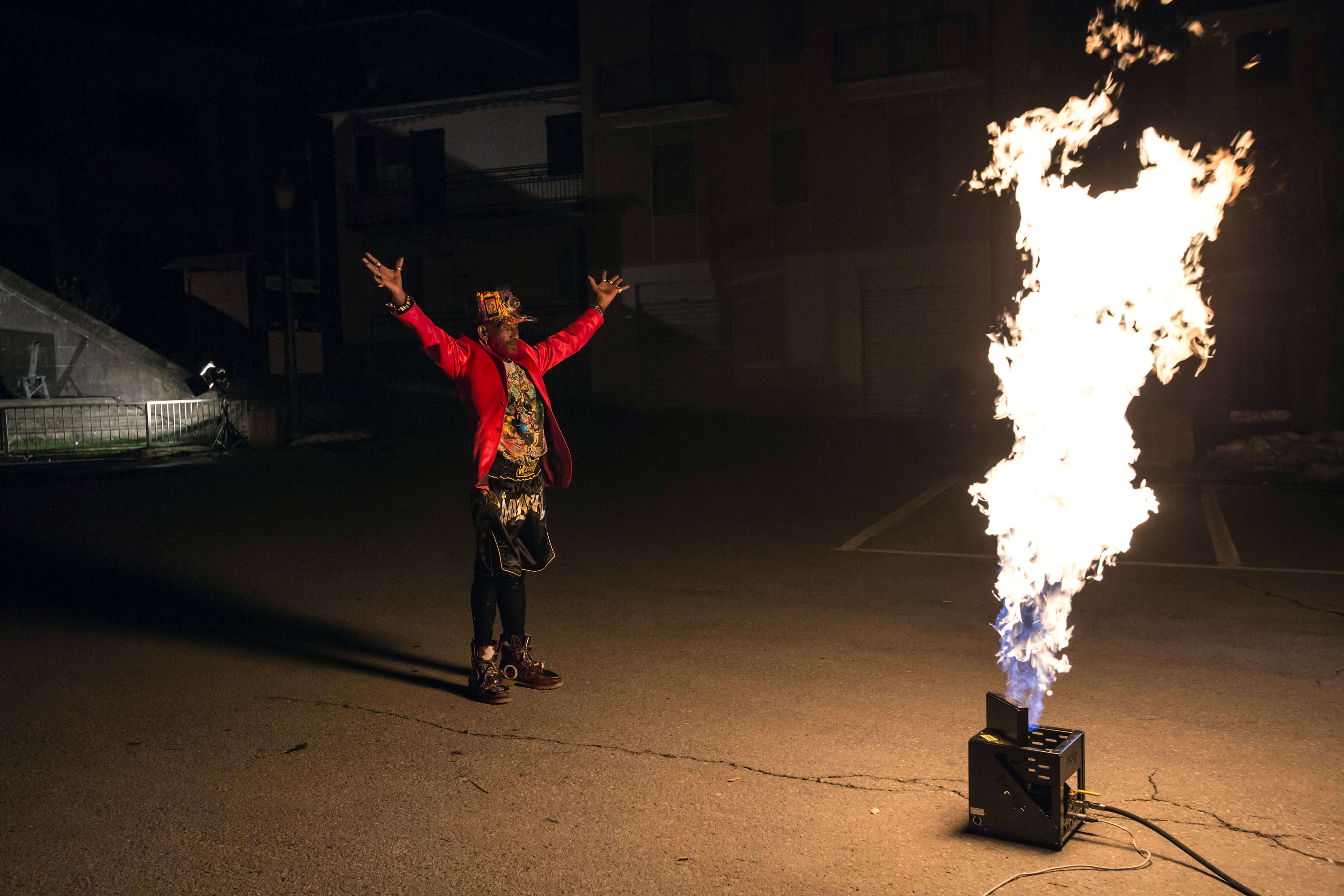 Invernomuto, Negus (2016) Photo: Moira Ricci, production still