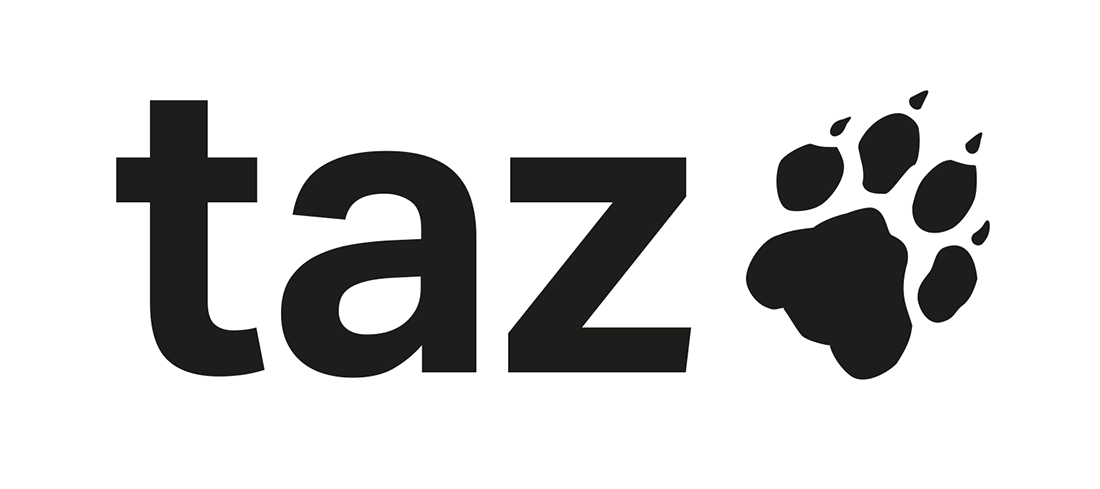 Logo taz