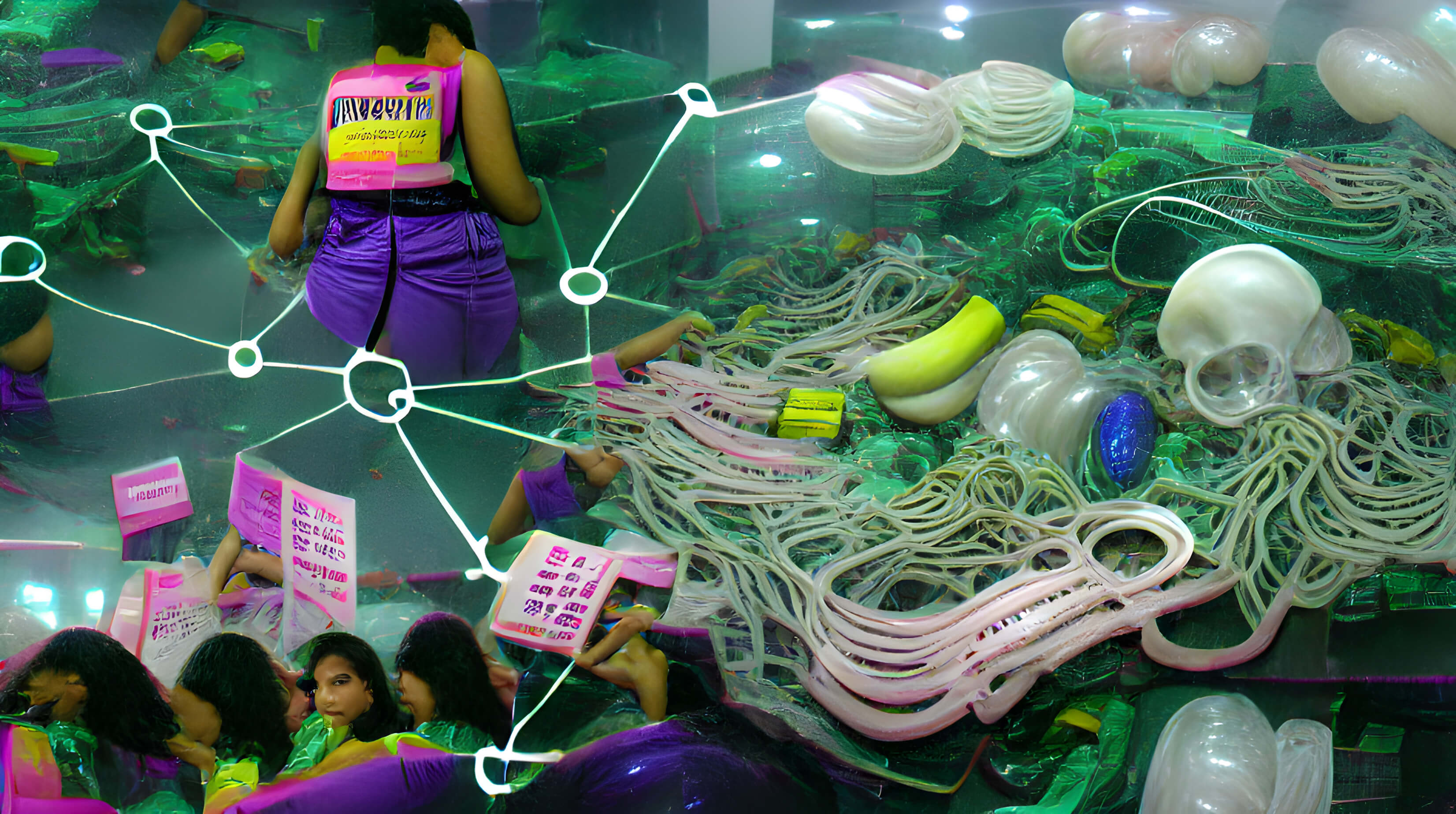 Cyborg Tentacle Manifesto (Still), Aslı Dinç, 2021