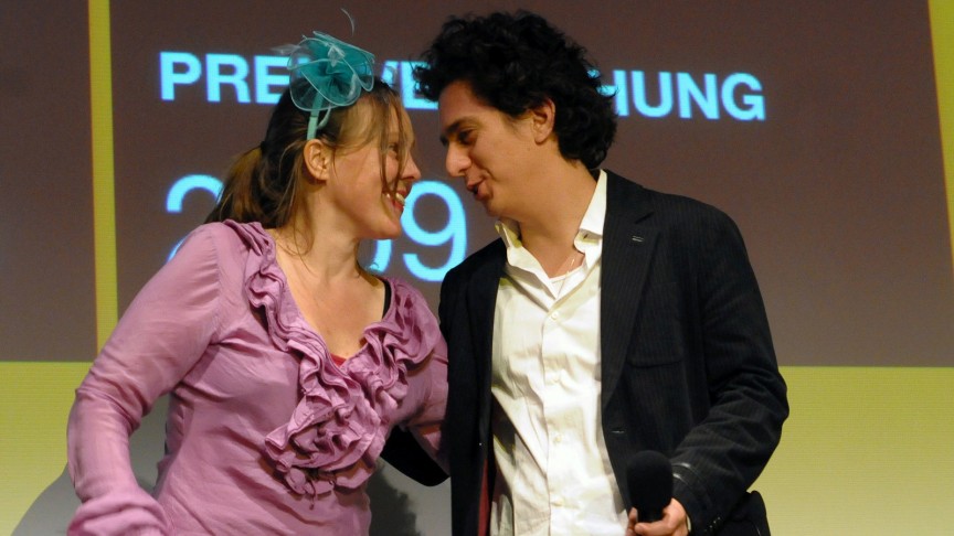 Internationaler Literaturpreis 2009 | Die Preisträger: Friederike Meltendorf, Daniel Alarcón