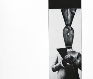 Didactic Exhibition, Panel No. 40 (Hans Arp, The Glove, collage), detail, group of authors (Depolo, Picelj, Putar, Ravlić, Richter, &Scaron;egvić, Kovačević, Barbić), 1957 | Courtesy Museum of Contemporary Art Zagreb
