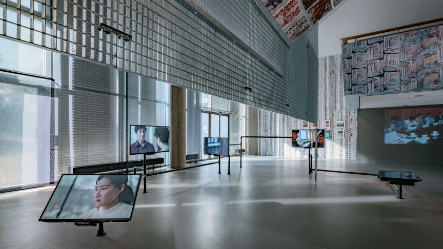 Illiberal Arts | Installation view | © Studio Bowie / HKW