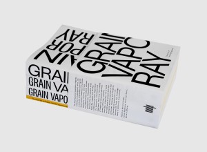 Textures of the Anthropocene: Grain Vapor Ray | Grafikdesign: NODE Berlin Oslo