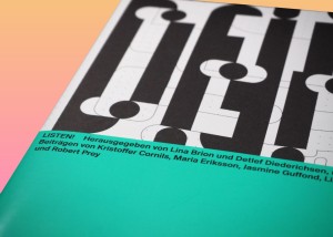 Das Neue Alphabet | Publication series | Photo: Markus Dre&szlig;en